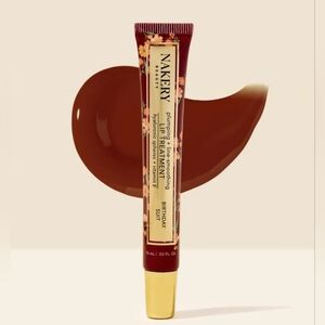 🔥Nakery Plumping and Line-Smoothing Lip Treatment Gloss Balm In Birthday Suit
